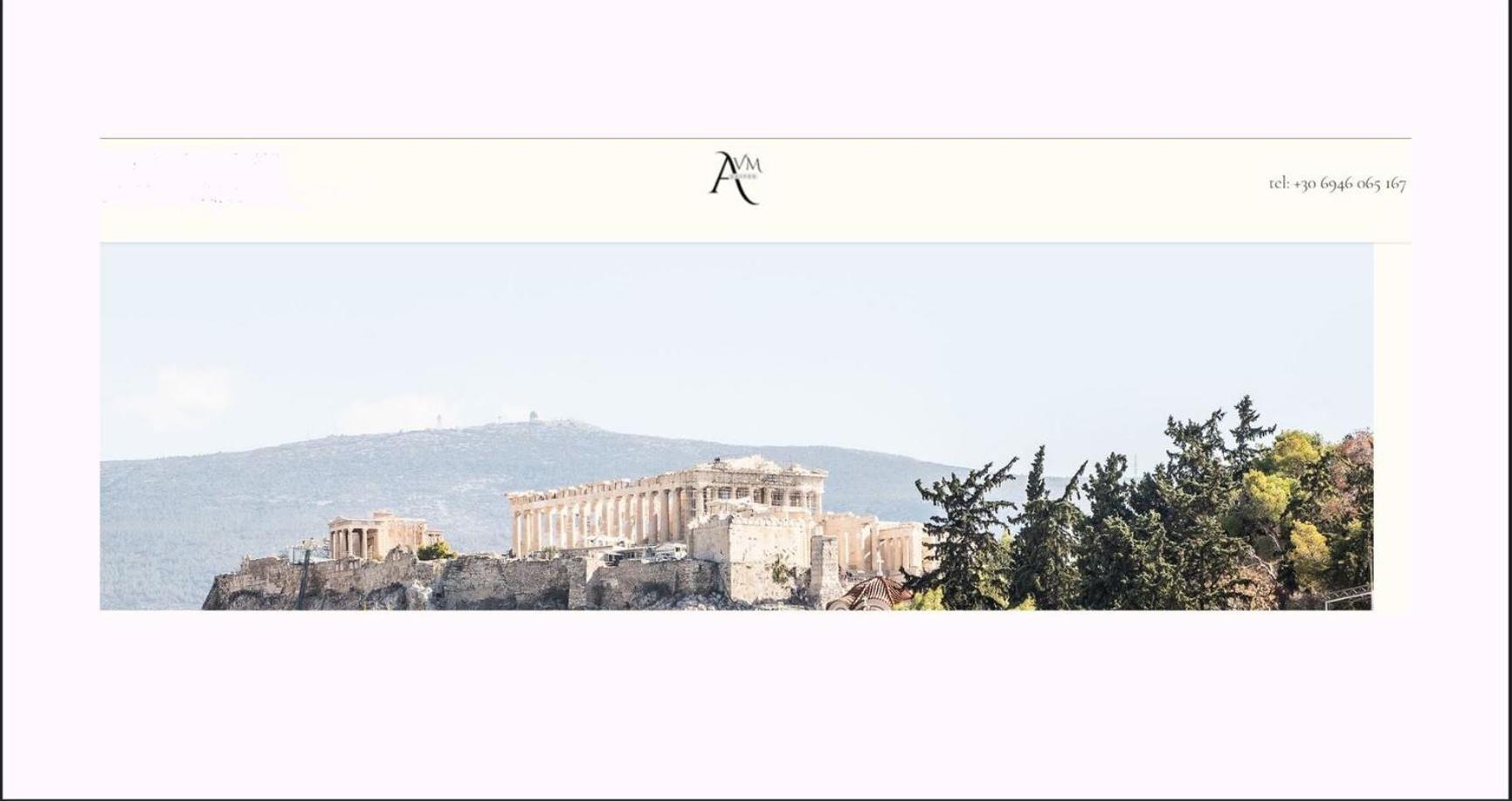 Avm Suites - Athens Thissio Center Atenas Exterior foto